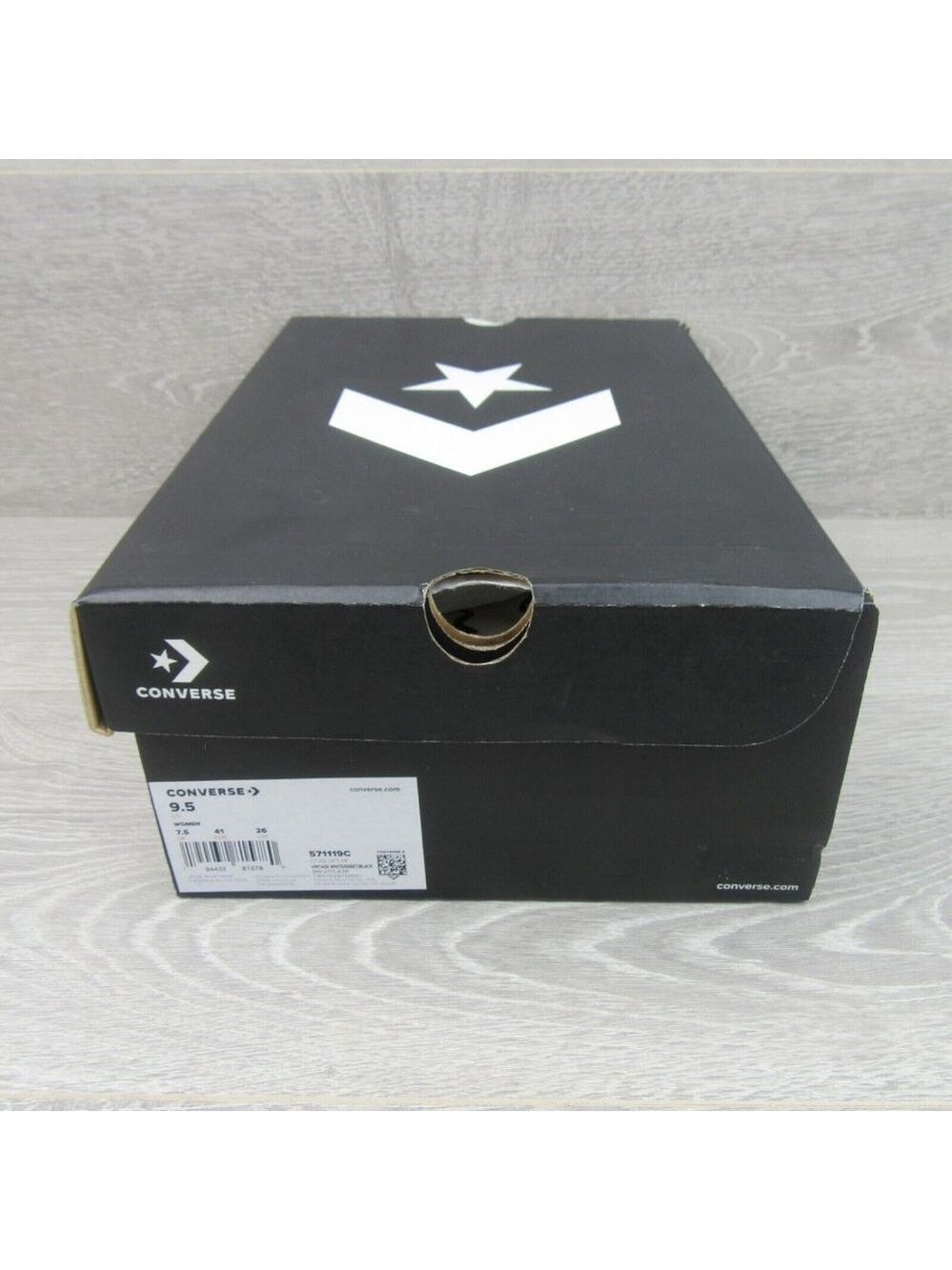 Converse Chuck Taylor All Star HI Lift Made with Love Women's Size 9.5 NEW - Picture 14 of 15